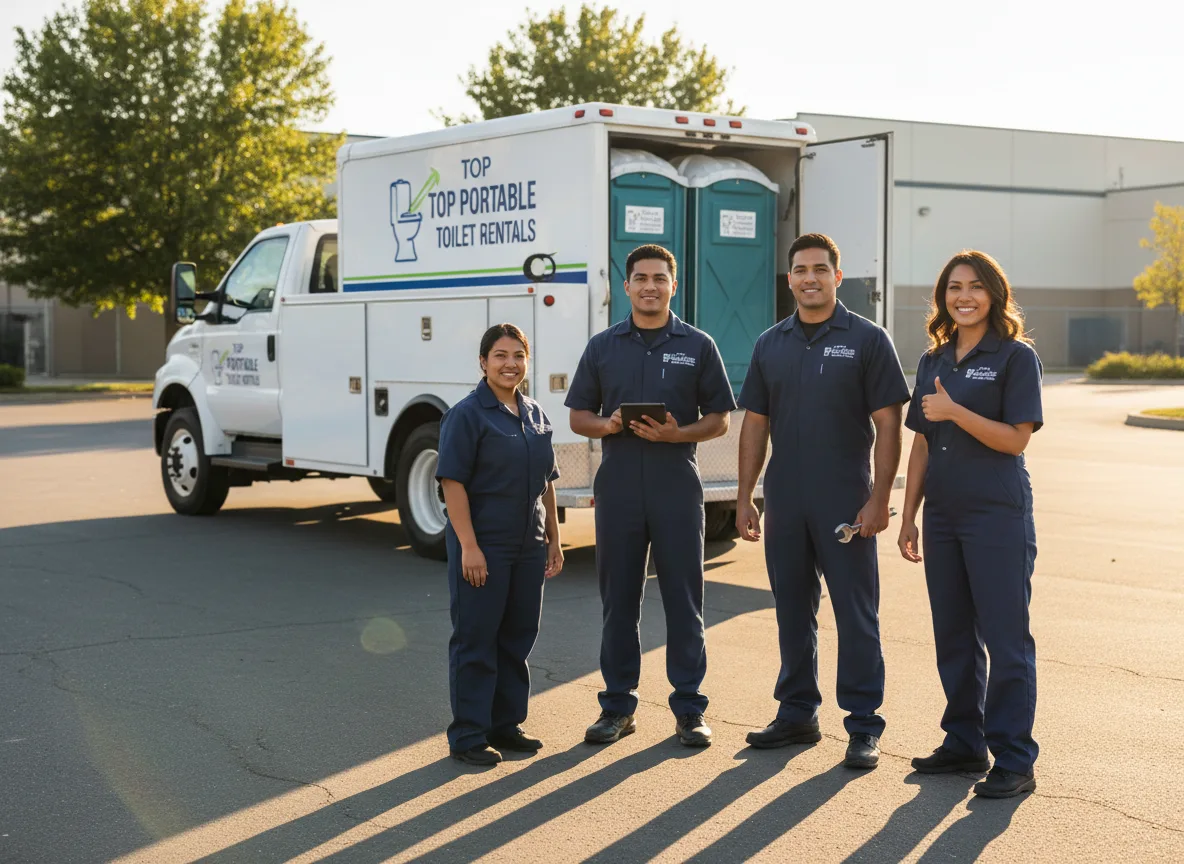 Short Term Porta Potty Rental company in Dougherty, TX